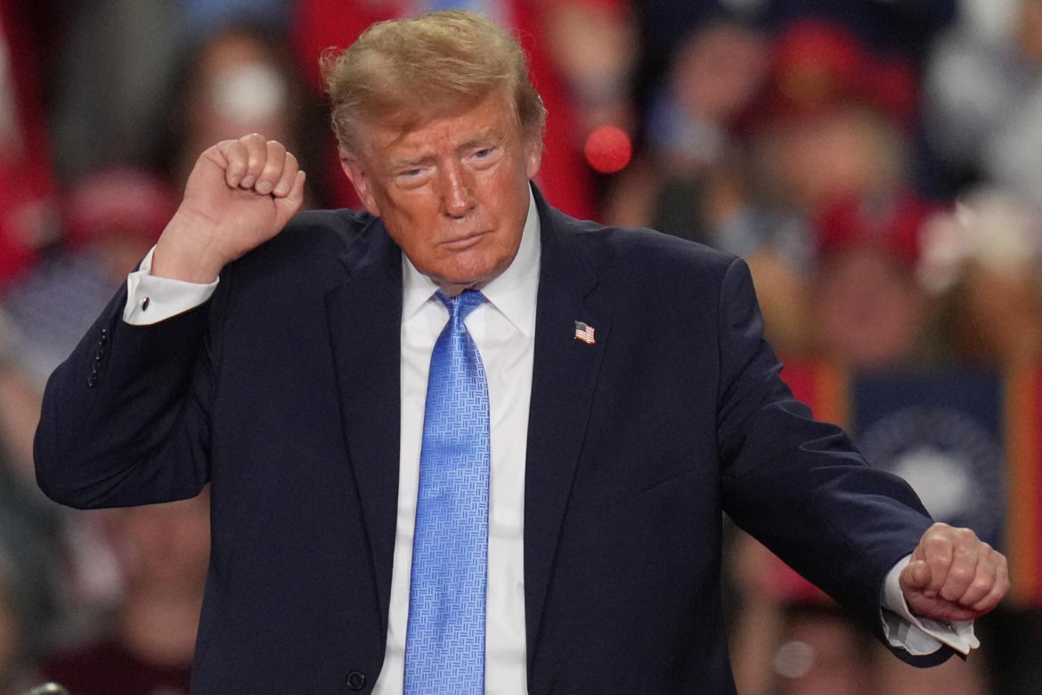 Trump nagle zaczął mówić o pupie! Nie krył zachwytu