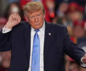 Trump nagle zaczął mówić o pupie! Nie krył zachwytu