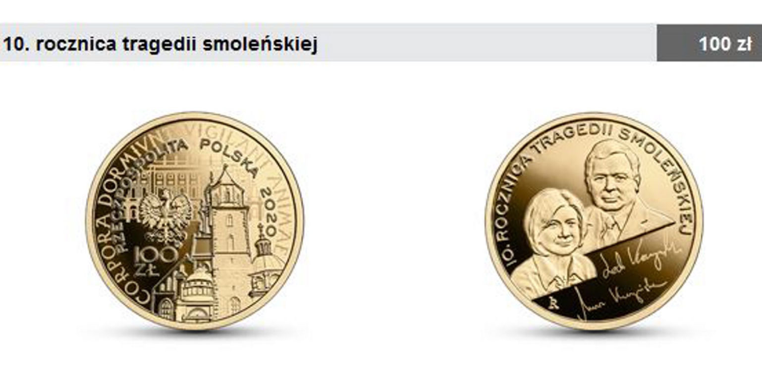 Monety kolekcjonerskie NBP