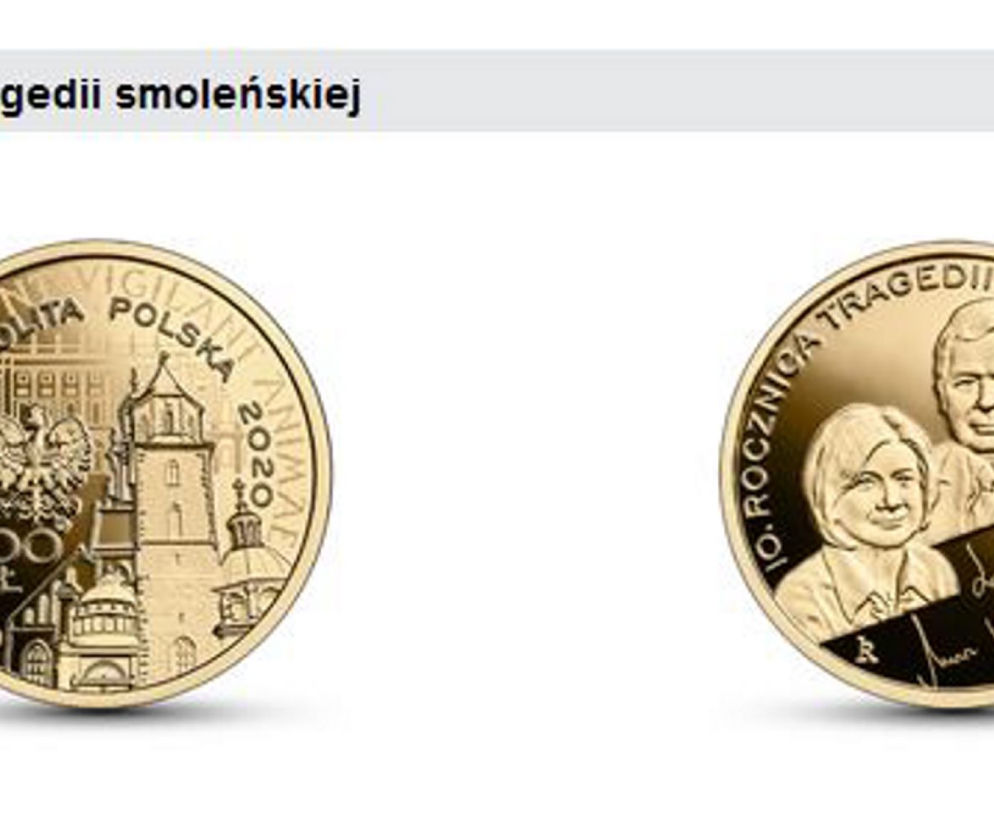 Monety kolekcjonerskie NBP