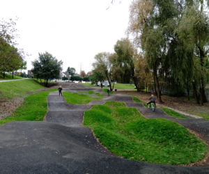Pumptrack w Chorzowie. Takiej atrakcji nie ma w całym mieście! [ZDJĘCIA]