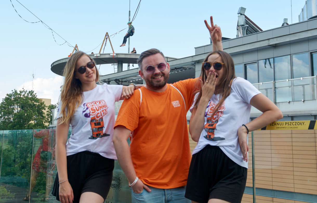 Bus ESKA Summer City woził się po Lublinie! A wy razem z nami!