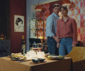 M jak miłość odc. 1919. Kama (Michalina Sosna), Marcin (Mikołaj Roznerski)