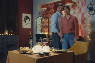 M jak miłość odc. 1919. Kama (Michalina Sosna), Marcin (Mikołaj Roznerski)