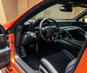Lexus LC w kolorze Blazing Carnelian