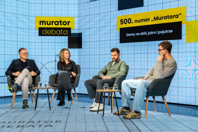 Debata Muratora „Domy na dziś, jutro i pojutrze”