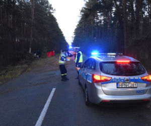 Pomorskie: Śmiertelny wypadek. Policja ustala co się stało