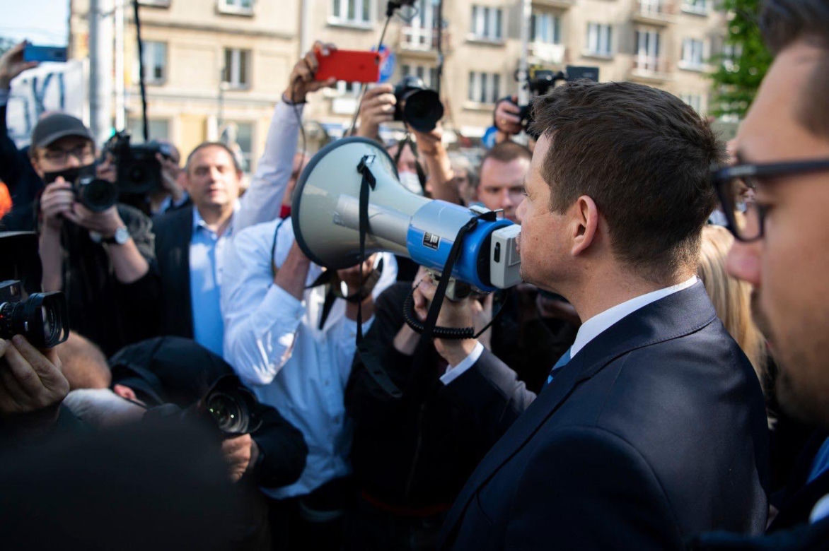Trzaskowski zarejestrował komitet