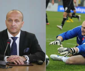 Kazimierz Marcinkiewicz i Maciej Mielcarz