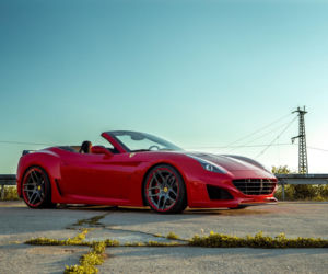 Ferrari California T od Novitec Rosso