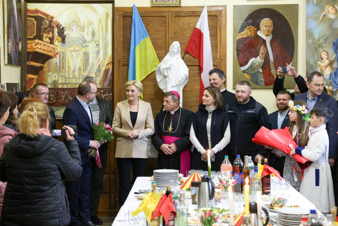 Agata Duda na Ukrainie! Przyjechała z konkretną pomocą. Aż trudno uwierzyć w ten gest 