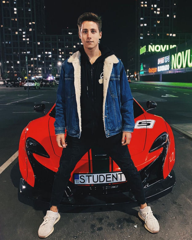 Student SGH zginął w trakcie ostrzału pod Kijowem