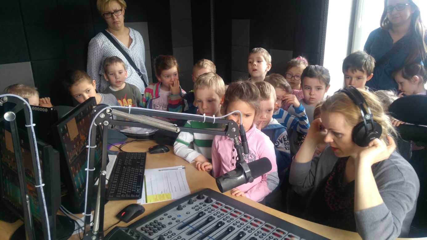 Przedszkolacy z wizytą w ESKA Poznań