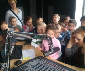 Przedszkolacy z wizytą w ESKA Poznań