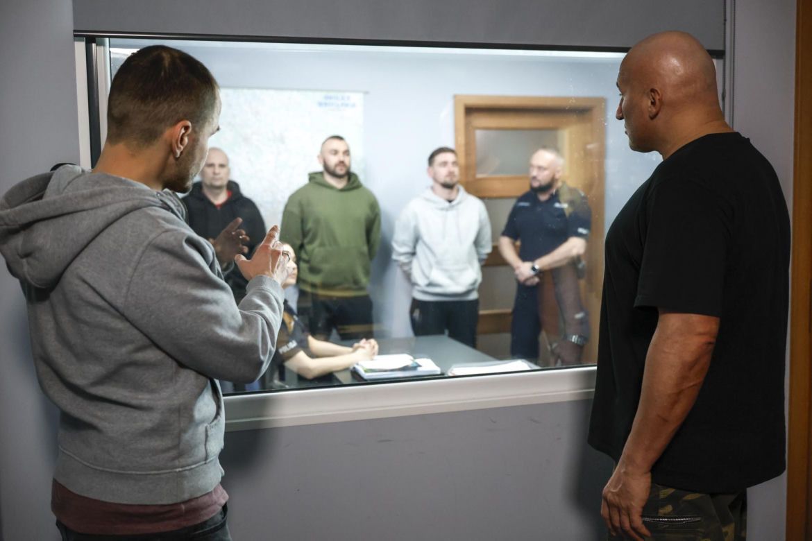 Marcin Najman w "Policjantkach i Policjantach"! Zobacz galerię z planu zdjęciowego