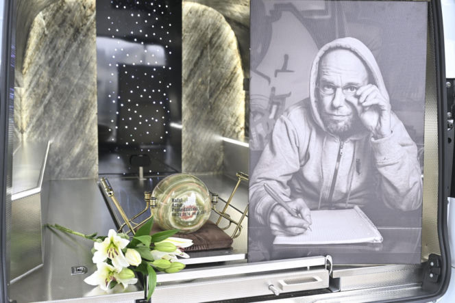 Pogrzeb Rafała "Pono" Poniedzielskiego