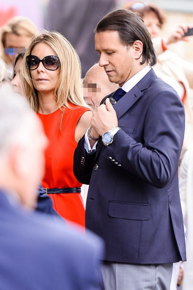 MAŁGORZATA ROZENEK PUŚCIŁA STASIA DO KOMUNII ŚWIĘTEJ