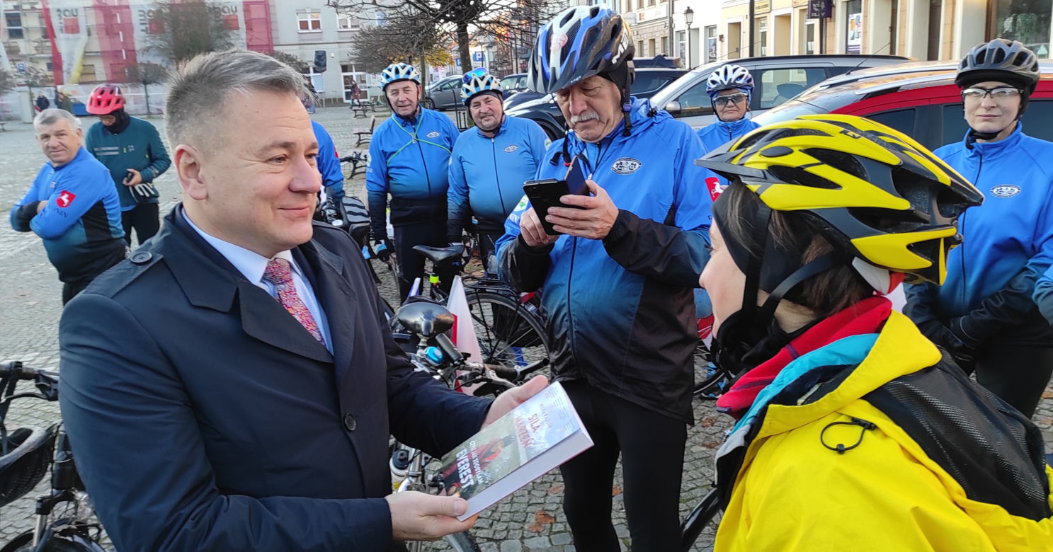 Rajd przez Polskę Miłki Raulin z przystankiem w Koninie