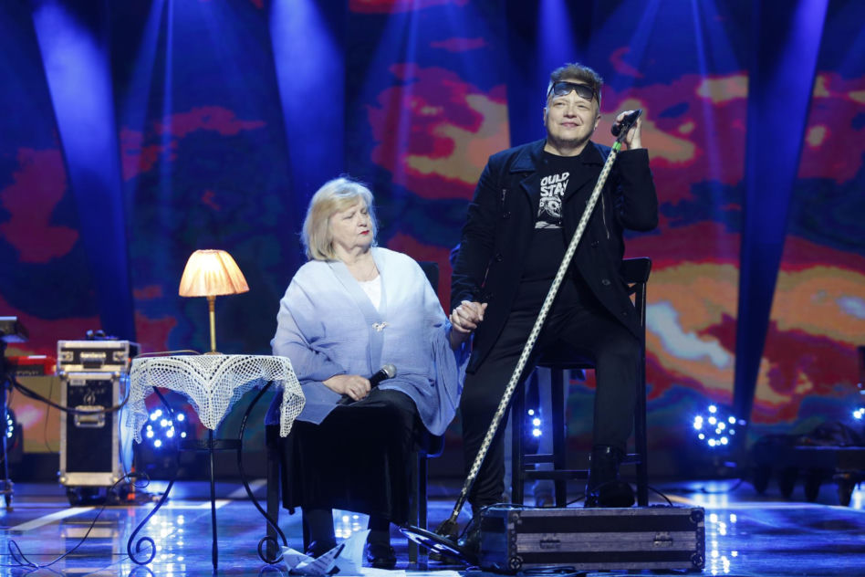 Stanisława Celińska zaśpiewała własną wersję "Warszawy" T.Love. Tak zmarłą artystkę pożegnał Muniek Staszczyk