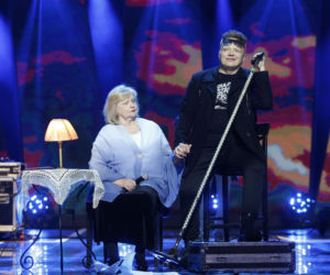 Stanisława Celińska zaśpiewała własną wersję Warszawy T.Love. Tak zmarłą artystkę pożegnał Muniek Staszczyk