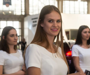 Hostessy targów Poznań Motor Show 2017