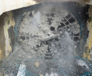 Metro. Koniec drążenia tunelu na Bródnie