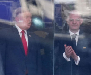 Donald Trump na stadionie podczas finału Mistrzostw Świata FIFA 2026