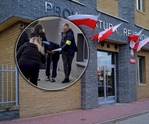 Nowe informacje po ataku na wójt Starej Kornicy. Mężczyzna usłyszał zarzuty