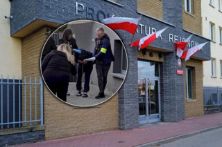 Nowe informacje po ataku na wójt Starej Kornicy. Mężczyzna usłyszał zarzuty