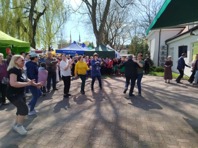 Impreza Wiosna na polu i w ogrodzie odbyła się w Siedlcach już po raz 18.