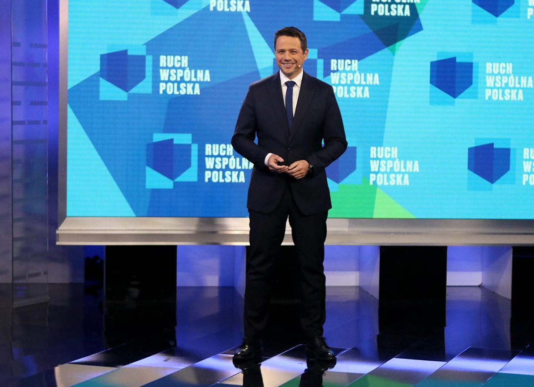 Rafał Trzaskowski zainaugurował ruch "Wspólna Polska"