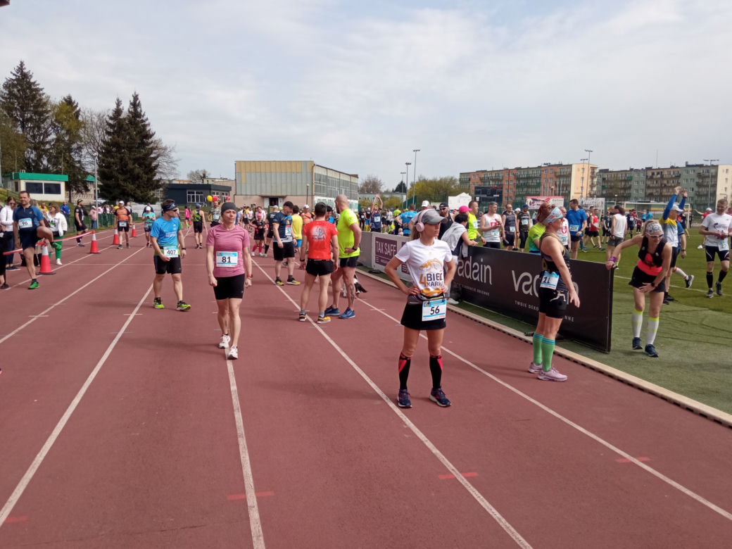 Półmaraton śladami Bronka Malinowskiego Grudziądz - Rulewo