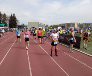 Półmaraton śladami Bronka Malinowskiego Grudziądz - Rulewo