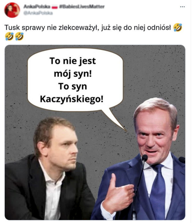 Tak się śmieją z afery taśmowej i Tuska