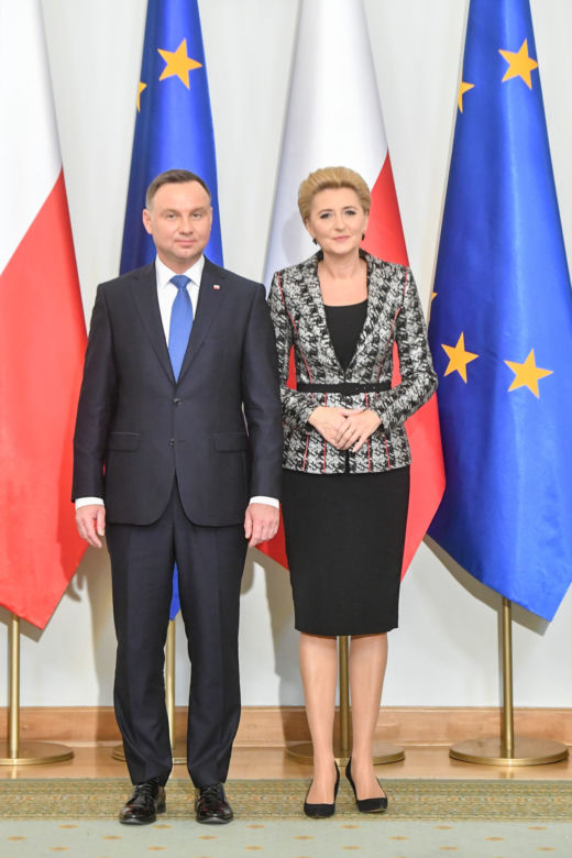 Agata Duda jest marką światowej mody