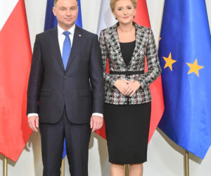 Agata Duda jest marką światowej mody
