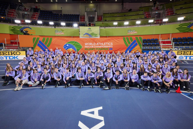 Halowe Mistrzostwa Świata 2026 w Toruniu: Zdjęcia kibiców i zawodników z 3. dnia imprezy