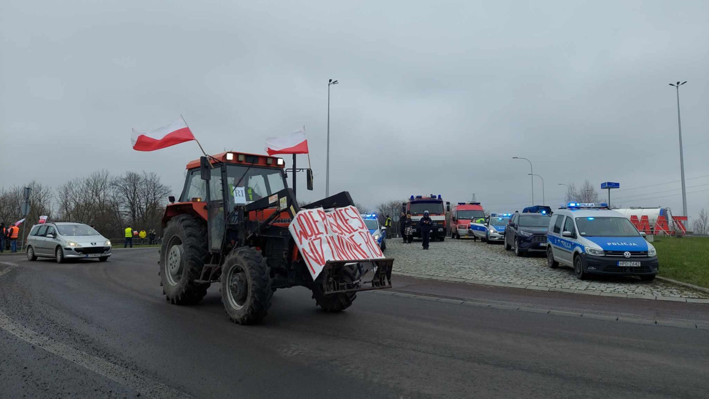 Ogólnopolski protest rolników 20 marca w Zamościu