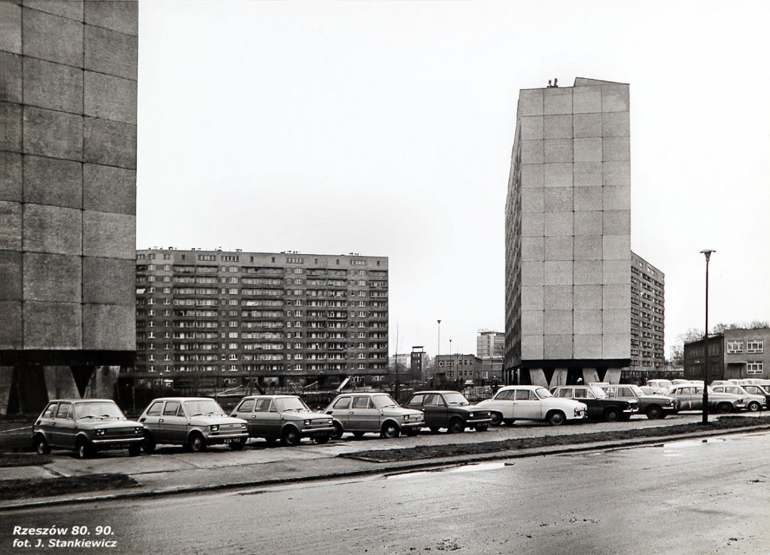 Rzeszów 80. 90.