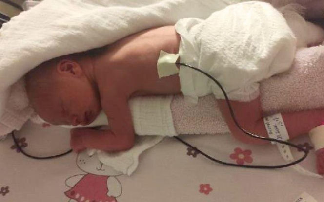 Dzień Wcześniaka w Szpitalu św. Zofii w Warszawie