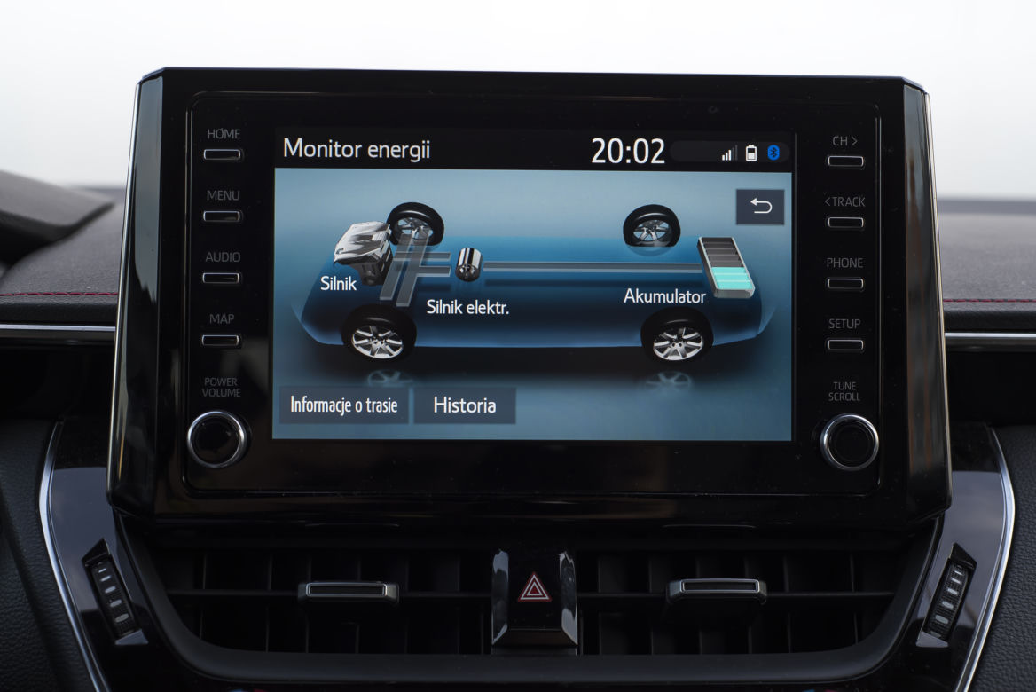 Toyota Corolla Hatchback 2.0 Hybrid 180 KM e-CVT Selection