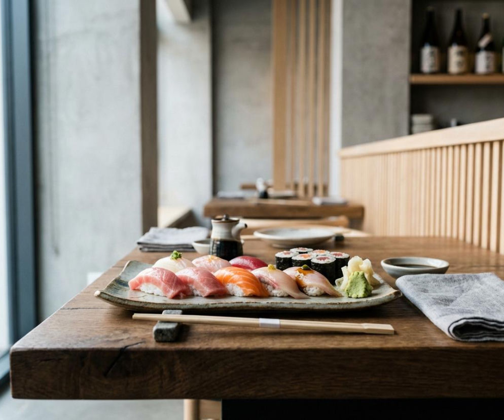 restauracja z sushi Warszawa