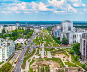 Prace w nowym parku w Warszawie coraz bliżej końca. Co szykują dla spacerowiczów?