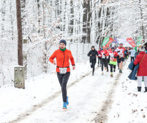 Za nami kolejny bieg z cyklu City Trail w Katowicach w pięknej, zimowej aurze