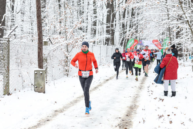 Za nami kolejny bieg z cyklu City Trail w Katowicach w pięknej, zimowej aurze