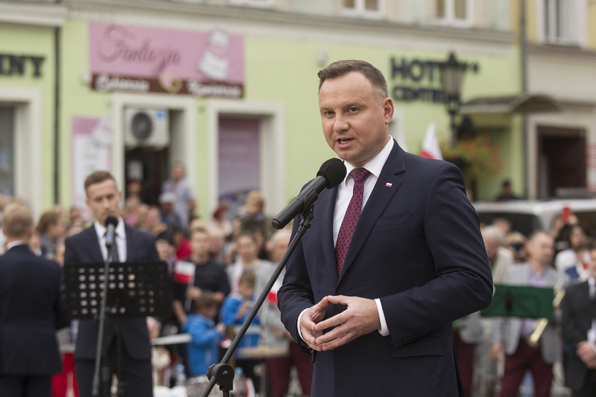  Tak zmieniał się Andrzej Duda