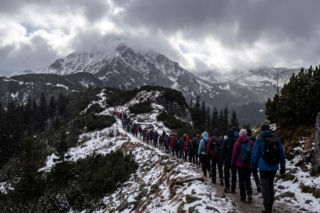 Tatry przeżywają turystyczne oblężenie. Gdzie utworzyły się największe zatory?