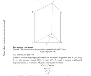 Matura próbna 2020 matematyka. Mamy odpowiedzi! Sprawdź, jak Ci poszło