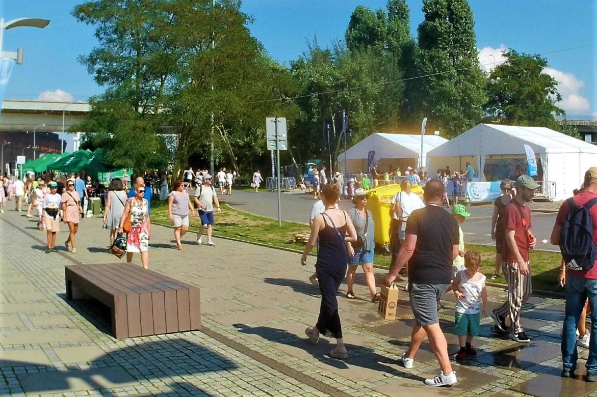 Żagle 2023 na Łasztowni