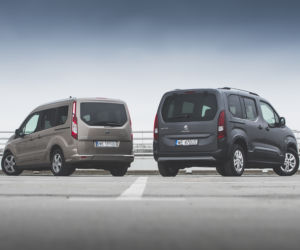 Peugeot Rifter Allure 1.5 D 130 KM MT6 vs. Ford Turneo Connect Titanium 1.5 D 120 KM AT8